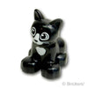 デュプロ 子猫 ホワイトパターン：[Black / ブラック]