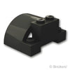 ビークル カー マッドガード 4 x 3 x 1 2/3 - ワイド シリンダー：[Black / ブラック]