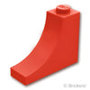アーチ インバート ハーフ 1 x 3 x 2：[Red / レッド]