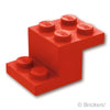 ブラケット 3 x 2 x 1 - 1/3：[Red / レッド]