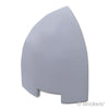 スロープ カーブ コーナー 1 x 1 x 1 1/3 - ラウンド：[Light Bluish Gray / グレー]