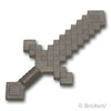 剣 - マインクラフト：[Pearl Dk,Gray / パールダークグレー]