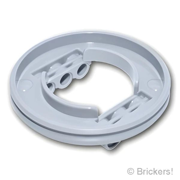LEGO® パーツ 6109285 テクニック ターンテーブル ベース - 60歯用脚部：[Light Bluish Gray / グレー] 18939-194 