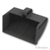 テクニック ディガーバケット 5 x 7 x 4 1/2 - クラムシェル：[Black / ブラック]