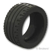 タイヤ 24mm x 12mm - 偏平：[Black / ブラック]