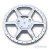 ホイール カバー 6スポーク - 72206pb01用：[MetallicSilver / メタリックシルバー]