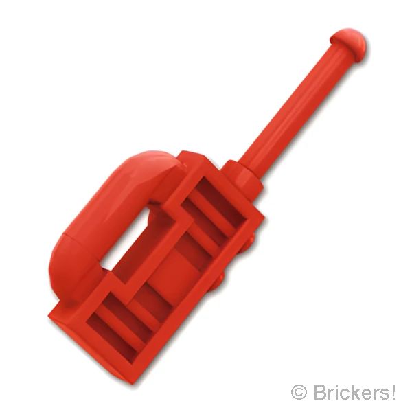 LEGO® パーツ 6484625 トランシーバー タイプ2：[Red / レッド] 19220-021 