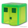 スライム - マインクラフト：[Tr,Bt Green / トランスブライトグリーン]