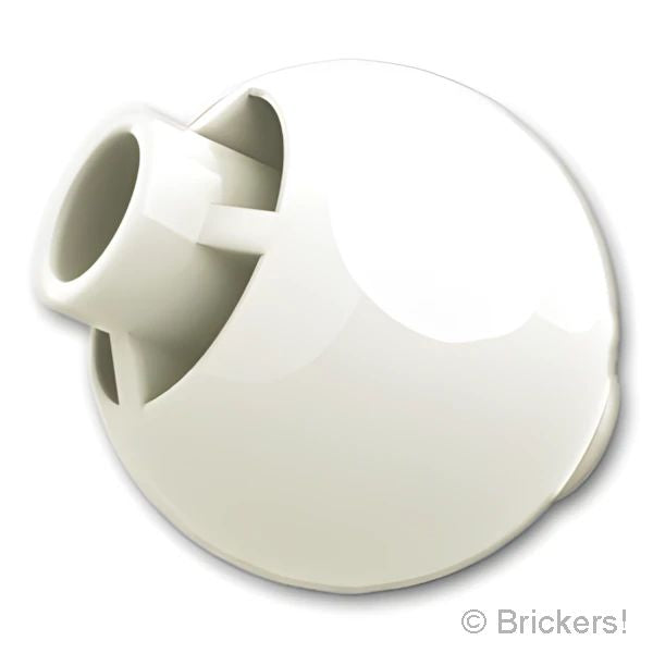 LEGO® パーツ 6221773 ブロック 2 x 2 - 球型：[White / ホワイト] 20953-001 