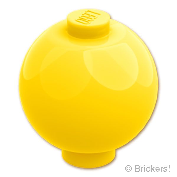 LEGO® パーツ 6433693/6476923 ブロック 2 x 2 - 球型：[Yellow / イエロー] 20953-024 