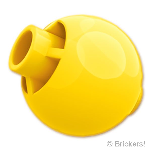 LEGO® パーツ 6433693/6476923 ブロック 2 x 2 - 球型：[Yellow / イエロー] 20953-024 