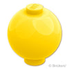 ブロック 2 x 2 - 球型：[Yellow / イエロー]