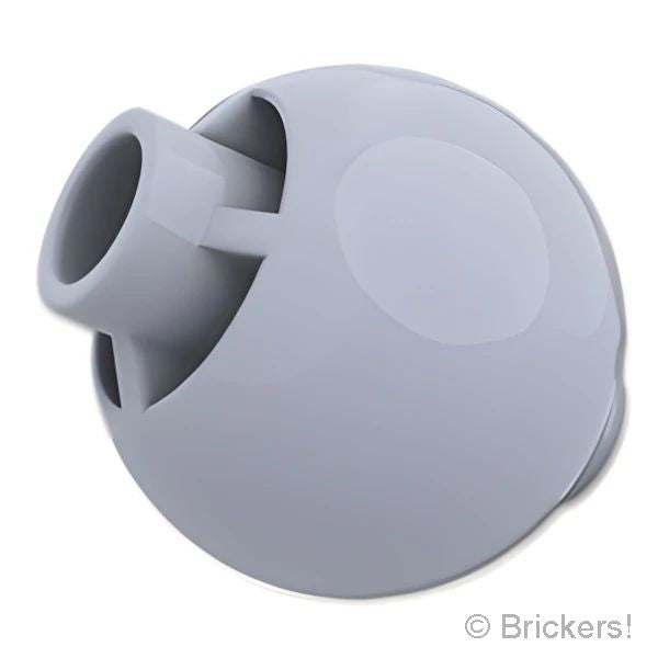 LEGO® パーツ 6389682 ブロック 2 x 2 - 球型：[Light Bluish Gray / グレー] 20953-194 