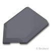 タイル 2 x 3 - 五角形：[Dark Bluish Gray / ダークグレー]