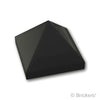 スロープ ピラミッド 45° 1 x 1 x 2/3：[Black / ブラック]