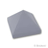 スロープ ピラミッド 45° 1 x 1 x 2/3：[Light Bluish Gray / グレー]