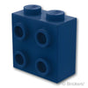ブロック 1 x 2 x 1 2/3 - 1面スタッド：[Dark Blue / ダークブルー]