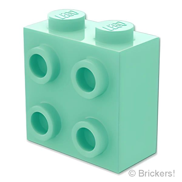 LEGO® パーツ 6469824 ブロック 1 x 2 x 1 2/3 - 1面スタッド：[Light Aqua / ライトアクア] 22885-323 の商品ページ｜レゴ®パーツ バラ売りのブリッカーズ