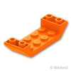 スロープ インバート ダブル 45° 6 x 2 - カットアウト：[Orange / オレンジ]