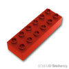 デュプロ ブロック 2 x 6：[Red / レッド]