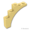 アーチ ハーフ 1 x 5 x 4 - 弓：[Tan / タン]