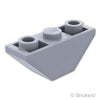 スロープ インバート ダブル 45° 3 x 1：[Light Bluish Gray / グレー]