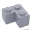 ブロック 2 x 2 - コーナー：[Light Bluish Gray / グレー]