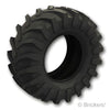 タイヤ 107mm x 44mm - トラクター：[Black / ブラック]