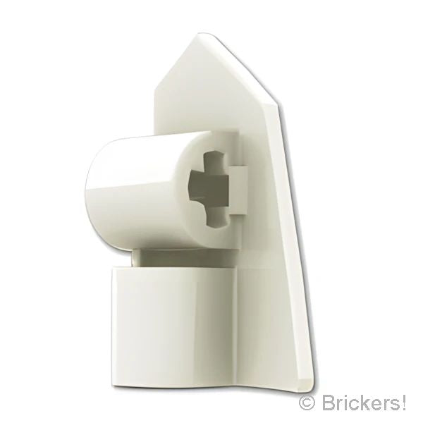LEGO® パーツ 6511002 テクニック パネル フェアリング #07 - ベリー スモール ショート A：[White / ホワイト] 2387-001 