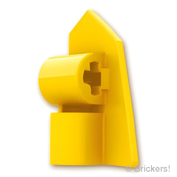 LEGO® パーツ 6430389/6510995 テクニック パネル フェアリング #07 - ベリー スモール ショート A：[Yellow / イエロー] 2387-024 