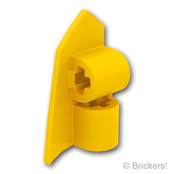 LEGO® パーツ 6430392/6513879 テクニック パネル フェアリング #08 - ベリー スモール ショート B：[Yellow / イエロー] 2389-024 