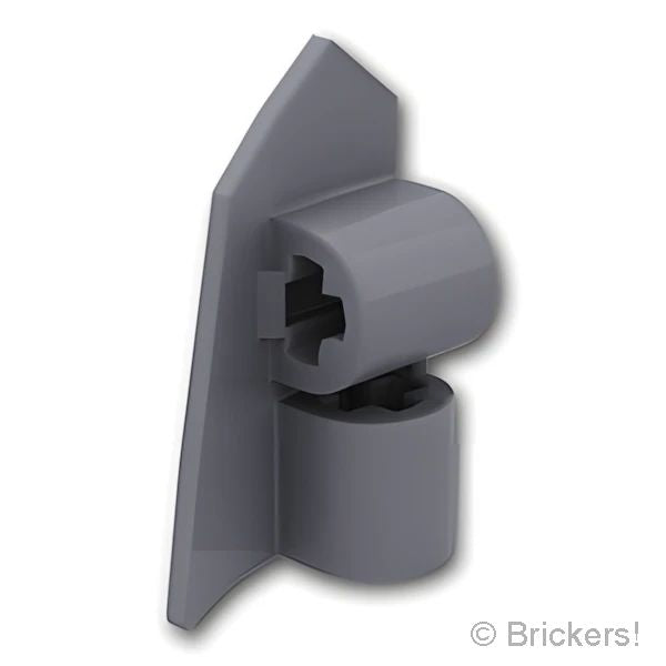 LEGO® パーツ 6430295/6513877 テクニック パネル フェアリング #08 - ベリー スモール ショート B：[Dark Bluish Gray / ダークグレー] 2389-199 