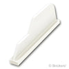 テイル 尾翼 8 x 1 - ステップフィン：[White / ホワイト]