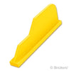 テイル 尾翼 8 x 1 - ステップフィン：[Yellow / イエロー]