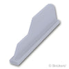 テイル 尾翼 8 x 1 - ステップフィン：[Light Bluish Gray / グレー]