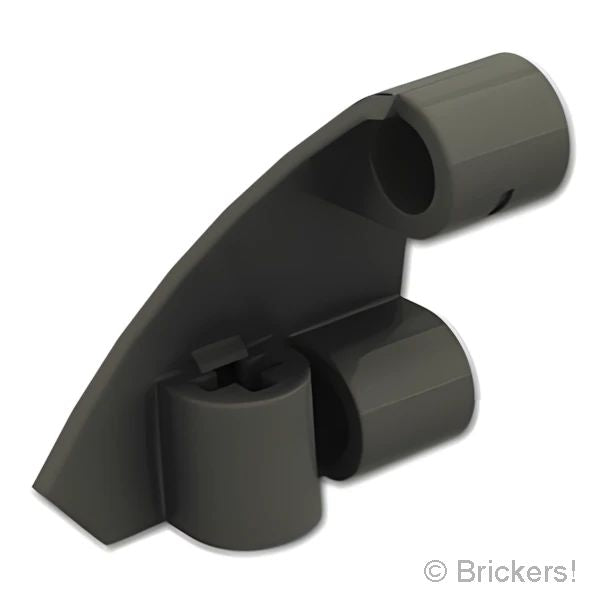 LEGO® パーツ 6426603/6510081 テクニック パネル カーブ #09 - 3 x 3 テーパー 左：[Black / ブラック] 2395-026 