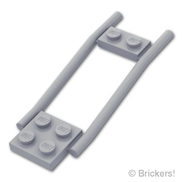 LEGO® パーツ 6585834 馬車引き：[Light Bluish Gray / グレー] 2397-194 