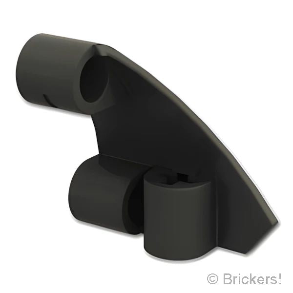 LEGO® パーツ 6426604/6510087 テクニック パネル カーブ #10 - 3 x 3 テーパー 右：[Black / ブラック] 2403-026 