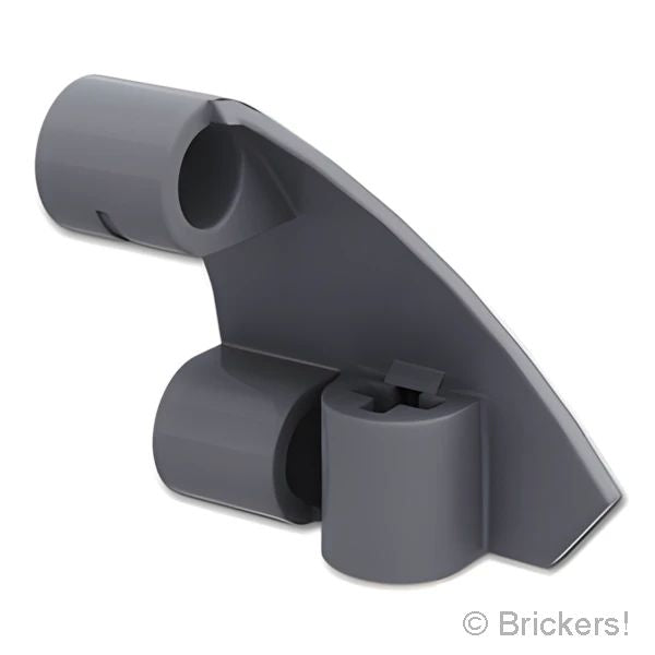 LEGO® パーツ 6426608/6510088 テクニック パネル カーブ #10 - 3 x 3 テーパー 右：[Dark Bluish Gray / ダークグレー] 2403-199 