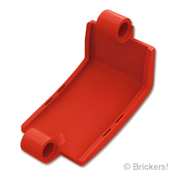 LEGO® パーツ 6285602 テクニック パネル カーブ 3 x 5 x 3：[Red / レッド] 24116-021 