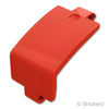 テクニック パネル カーブ 3 x 5 x 3：[Red / レッド]