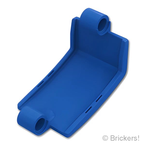 LEGO® パーツ 6133684/6268009 テクニック パネル カーブ 3 x 5 x 3：[Blue / ブルー] 24116-023 