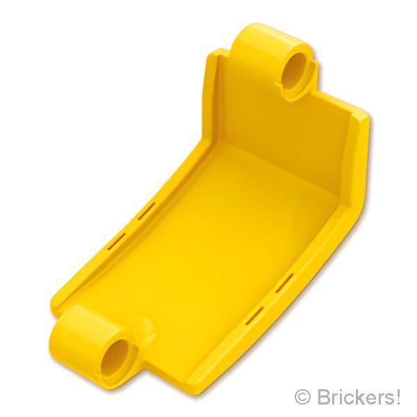 LEGO® パーツ 6133245/6268010 テクニック パネル カーブ 3 x 5 x 3：[Yellow / イエロー] 24116-024 