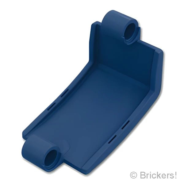 LEGO® パーツ 6174849/6268003 テクニック パネル カーブ 3 x 5 x 3：[Dark Blue / ダークブルー] 24116-140 