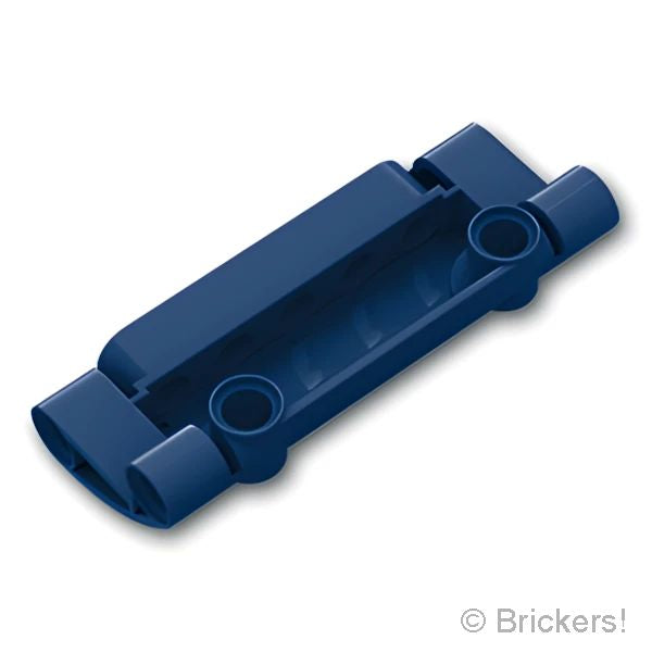 LEGO® パーツ 6434559 テクニック パネル カーブ 7 x 3 - 2ピンホール：[Dark Blue / ダークブルー] 24119-140 