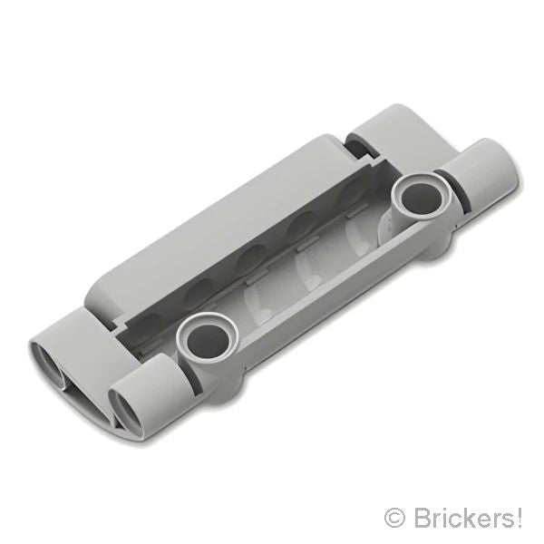 LEGO® パーツ 6257136 テクニック パネル カーブ 7 x 3 - 2ピンホール：[Light Bluish Gray / グレー] 24119-194 