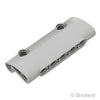 テクニック パネル カーブ 7 x 3 - 2ピンホール：[Light Bluish Gray / グレー]