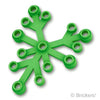 植物の葉 6 x 5：[Bt,Green / ブライトグリーン]