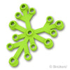 植物の葉 6 x 5：[Lime / ライム]