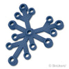 植物の葉 6 x 5：[Dark Blue / ダークブルー]